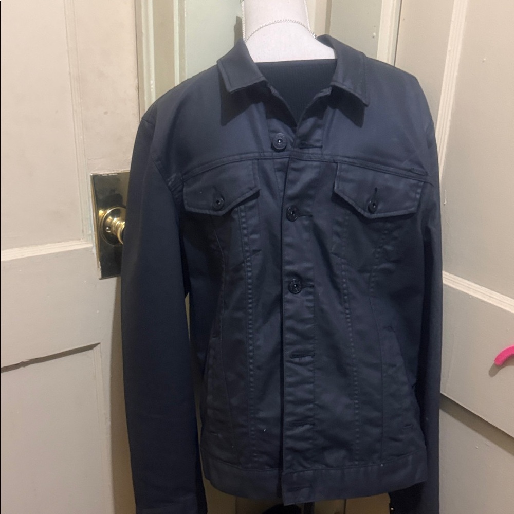 Guess Men's Dark Gray Jacket